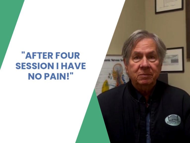 testimonial for chiropractor in Campbell