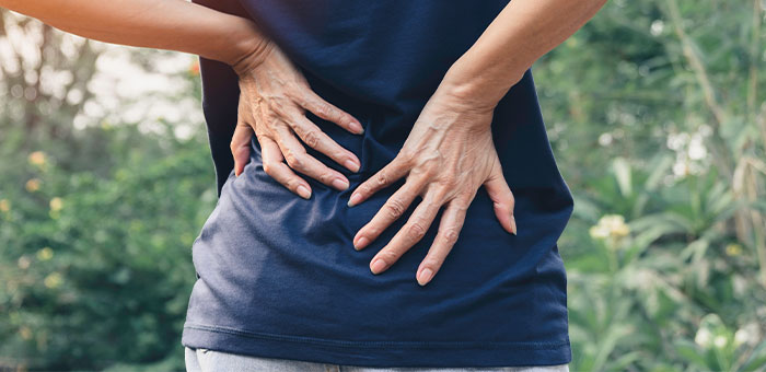 patient needing ankylosing spondylitis treatment in Campbell