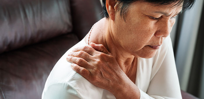 patient needing brachial plexus neuritis treatment in Campbell