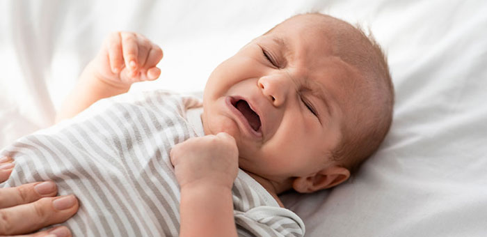 patient needing colic treatment in Campbell