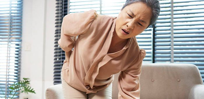 patient needing degenerative disc disease treatment in Campbell