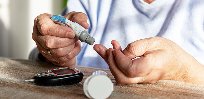 patient needing diabetic neuropathy treatment in Campbell
