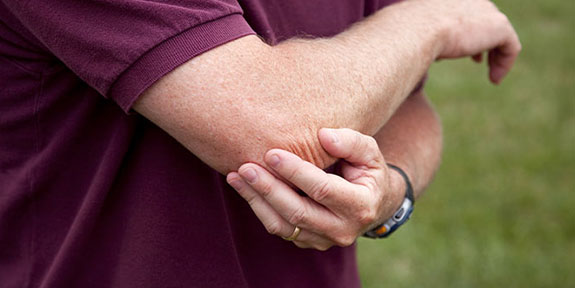 golfer's elbow Treatment in Campbell
