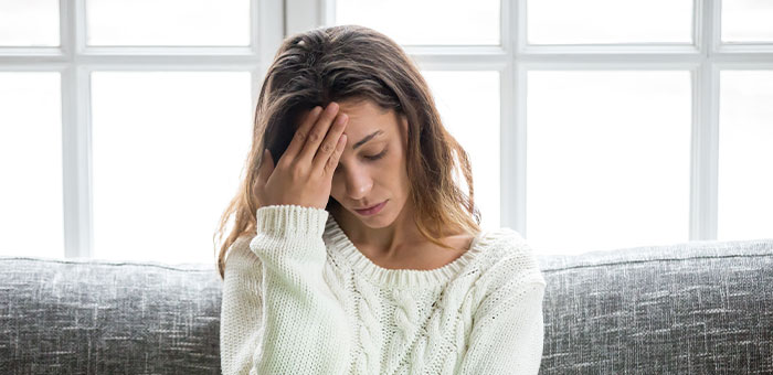 patient needing headache treatment in Campbell