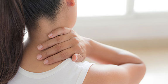 neck pain Treatment in Campbell