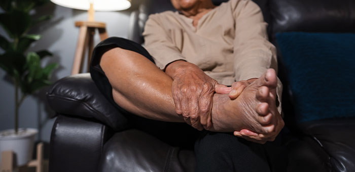 patient needing peripheral neuropathy treatment in Campbell