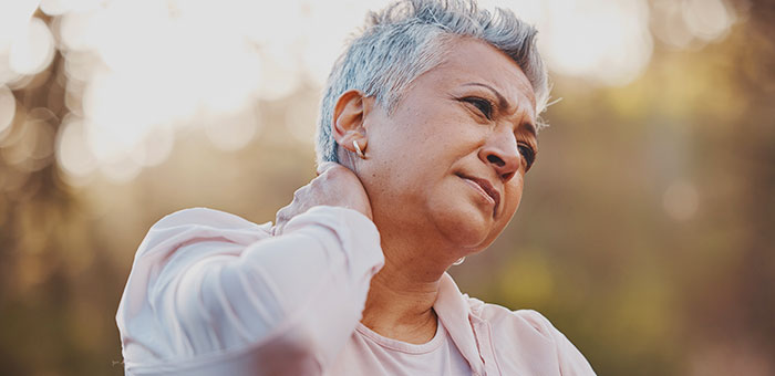 patient needing spinal stenosis treatment in Campbell