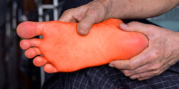 stabbing burning pain Treatment in Campbell