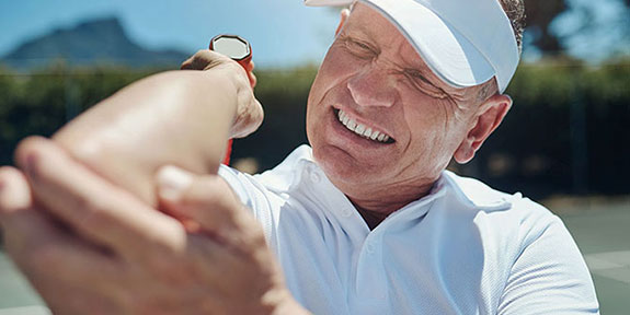 tennis elbow Treatment in Campbell