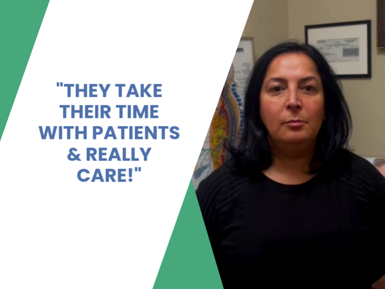testimonial for chiropractor in Campbell