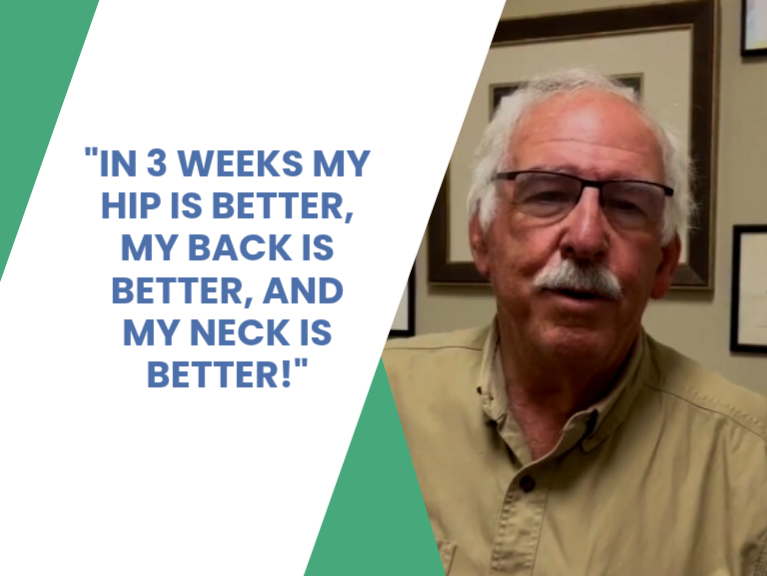 testimonial for chiropractor in Campbell
