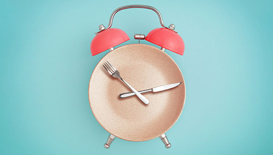 fasting schedule recommended by Campbell chiropractor