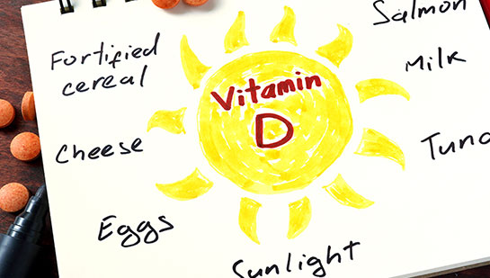 vitamin D enrichment recommendations from Campbell chiropractor